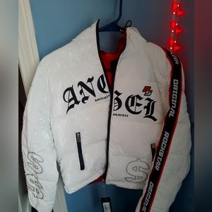 ROCKSTAR PUFFER JACKET WOMEN SIZE SMALL